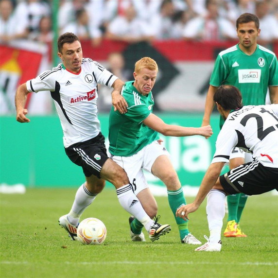 Legia Warszawa– SV Ried (2012/2013)