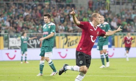 Hannover 96 – Śląsk Wrocław 2012/13