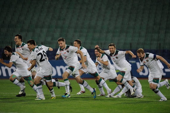 BULGARIA SOCCER UEFA EUROPA LEAGUE QUALIFICATION