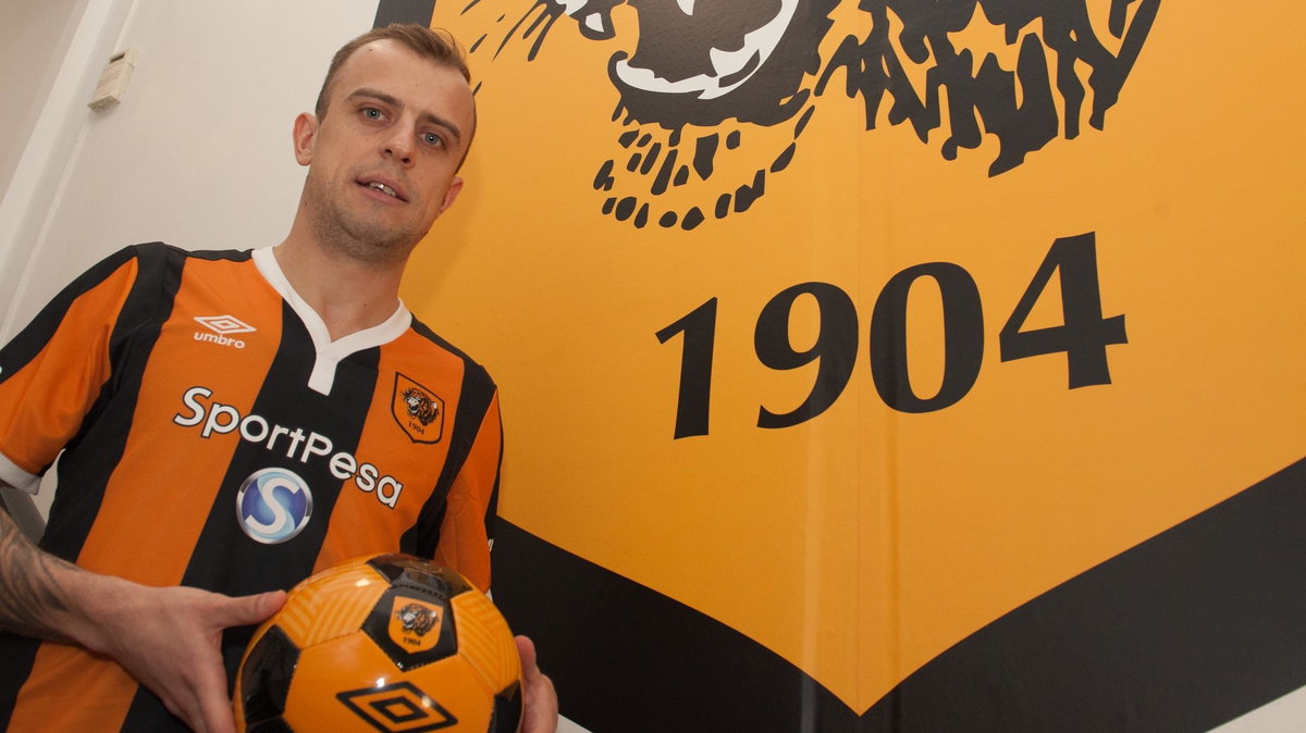 Kamil Grosicki w Hull City