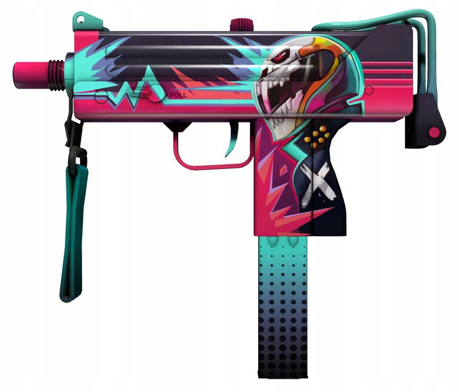 MAC-10 Neon Rider