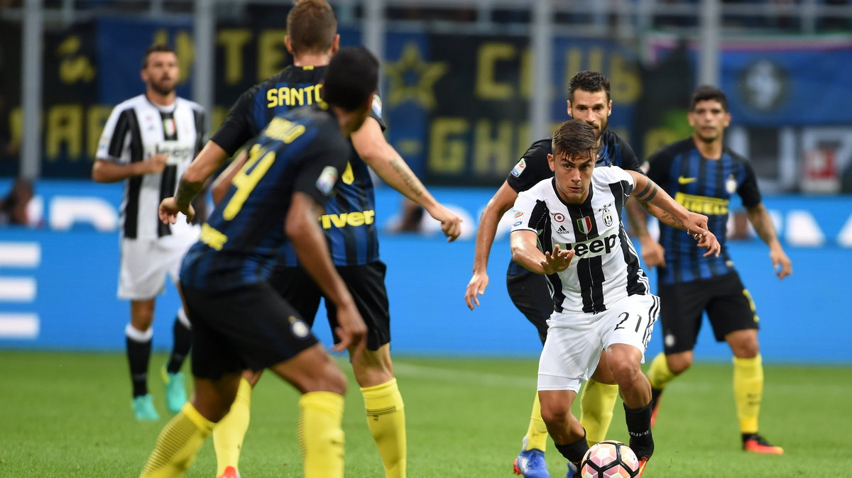 Inter Mediolan - Juventus Turyn