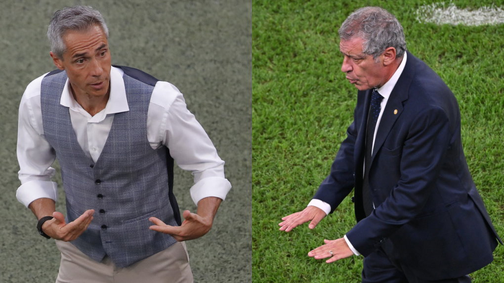 Paulo Sousa i Fernando Santos