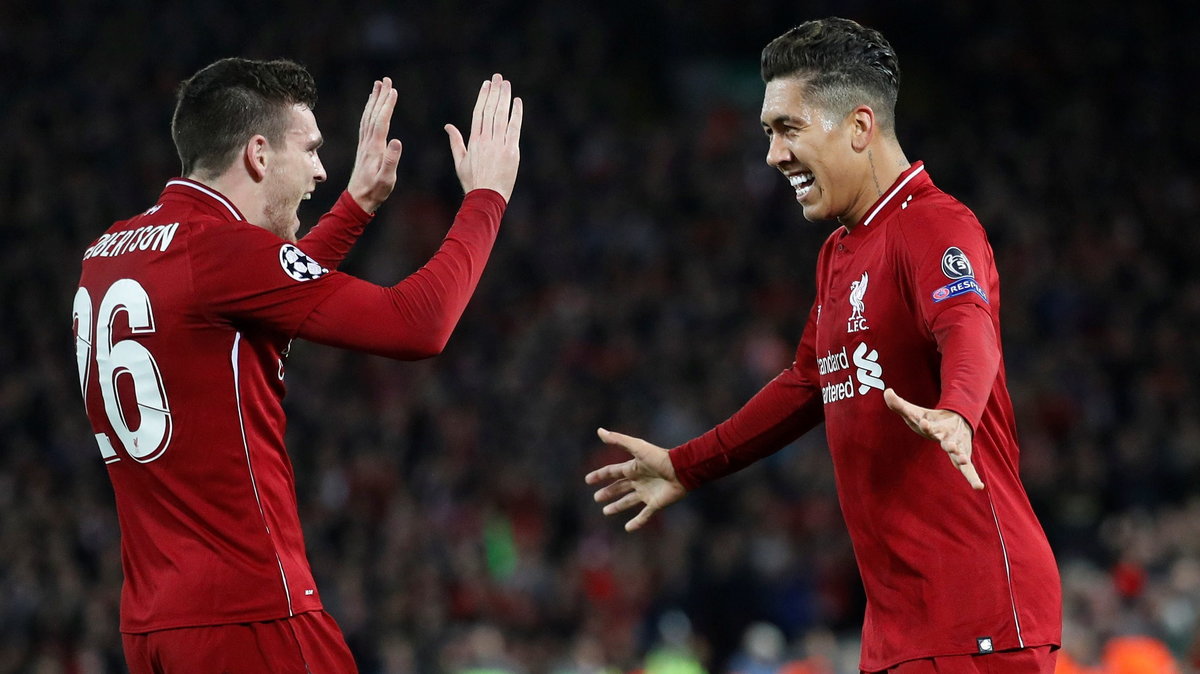 Andy Robertson i Roberto Firmino