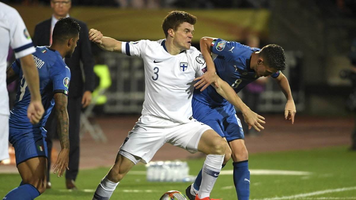 Albin Granlund (Finlandia) i Jorginho (Włochy)