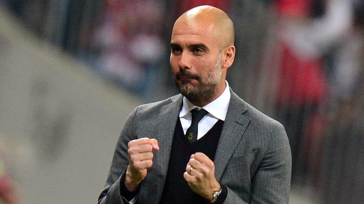 Czy Pep Guardiola w końcu trafi do Manchesteru City?, fot. PAP / EPA