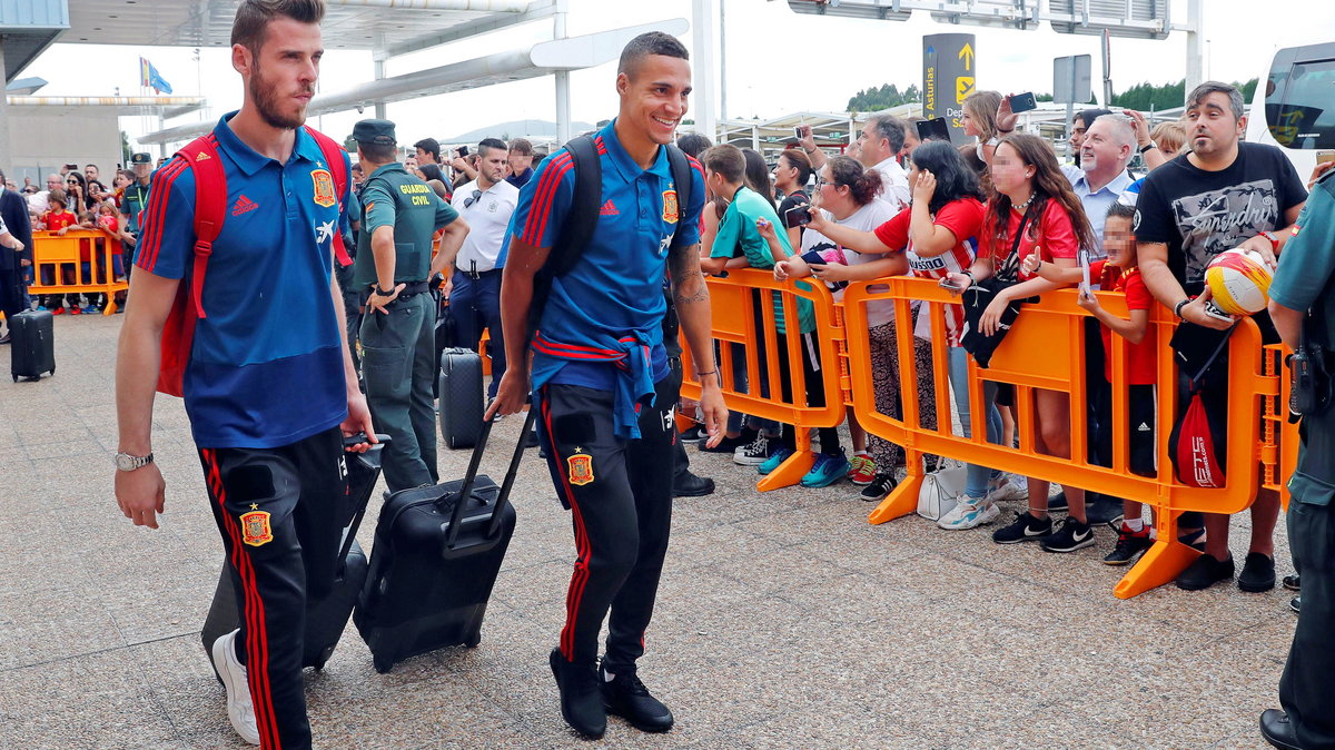 David De Gea i Rodrigo Moreno