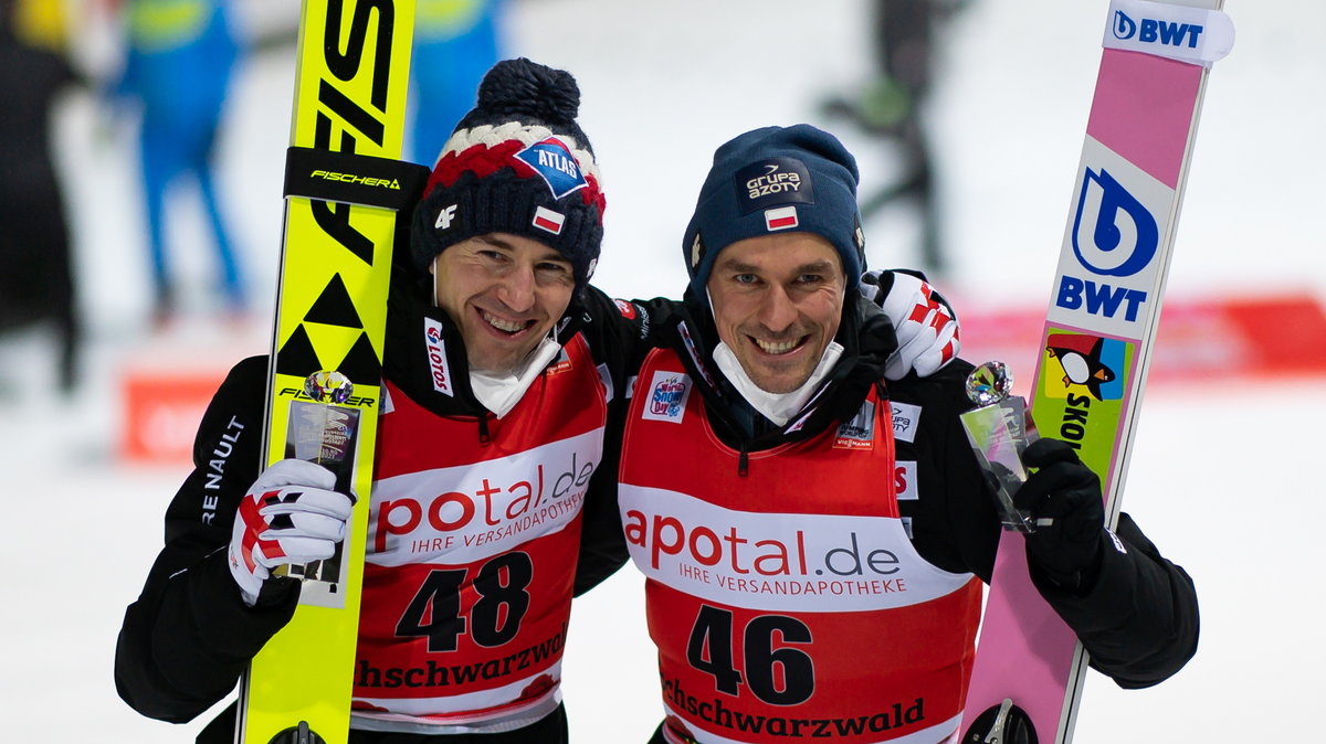 Kamil Stoch i Piotr Żyła