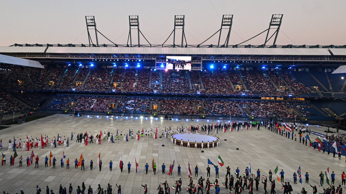 Ceremonia zamknięcia igrzysk europejskich