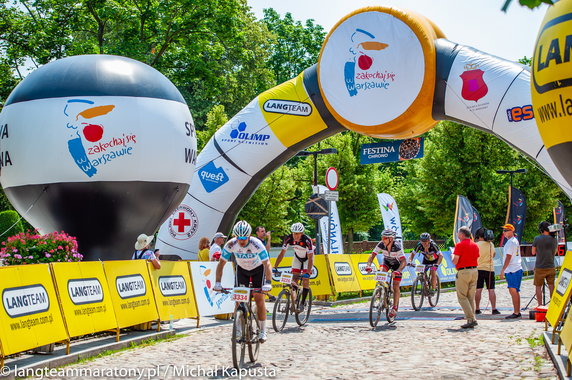 Lang Team Maratony Rowerowe - Wilanów 2019