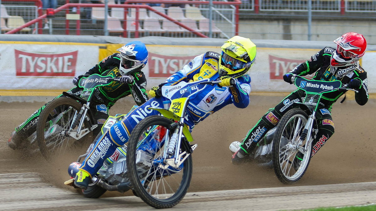 1 kolejka PGE Ekstraliga - KS ROW Rybnik - KS Get Well Torun