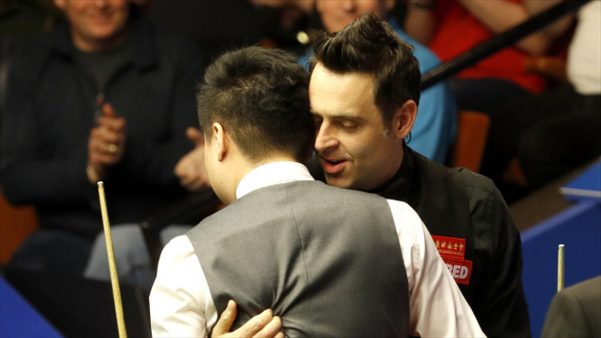 Ding Junhui: O'Sullivan powiedział, że wyglądam na silniejszego