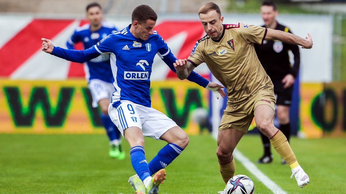 28.08.2021 LECH POZNAN - POGON SZCZECIN PKO BANK POLSKI EKSTRAKLASA PILKA NOZNA