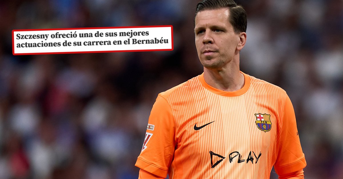 Wojciech Szczęsny uratował Barcelonę od prawdziwej katastrofy