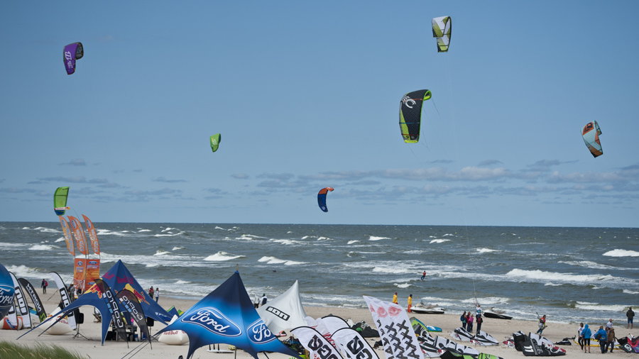 Ford Kite Cup 2013: Łeba