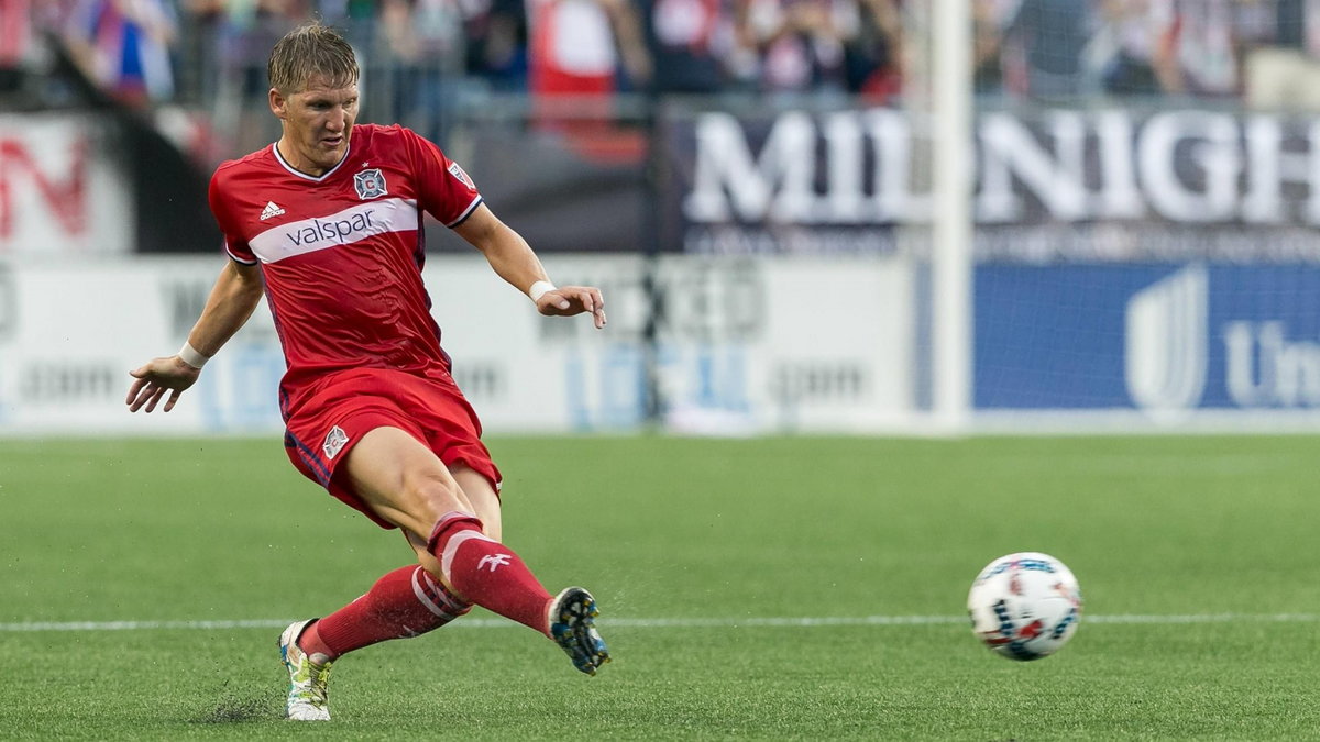 Chicago wstrzymało oddech. Co zrobi Schweinsteiger?