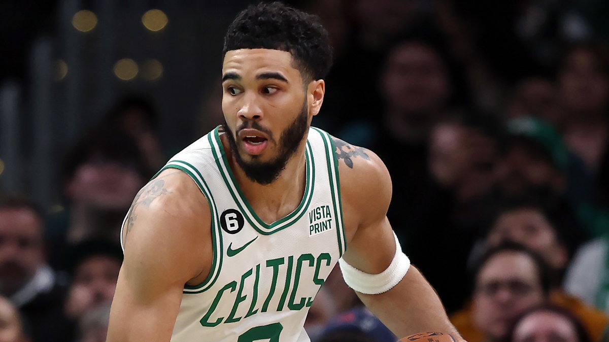 Jayson Tatum był liderem Boston Celtics