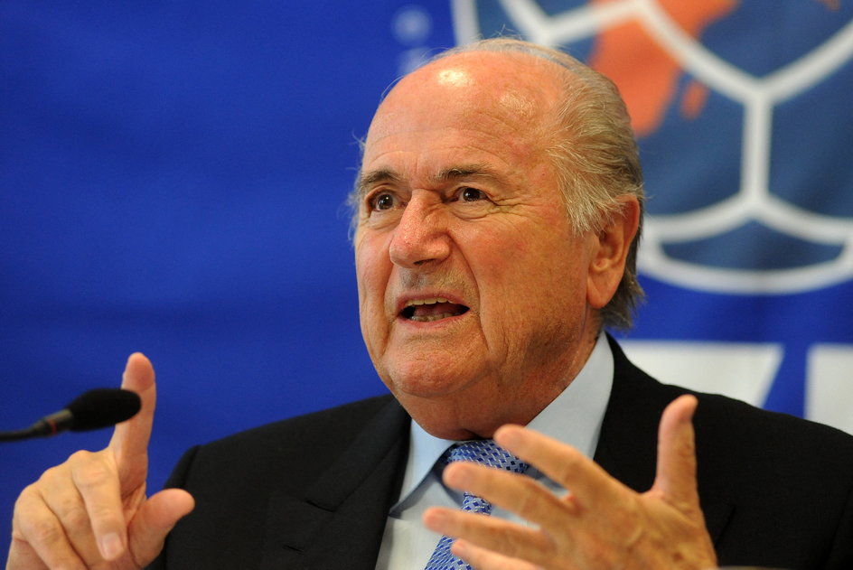 Sepp Blatter w 2011 r.