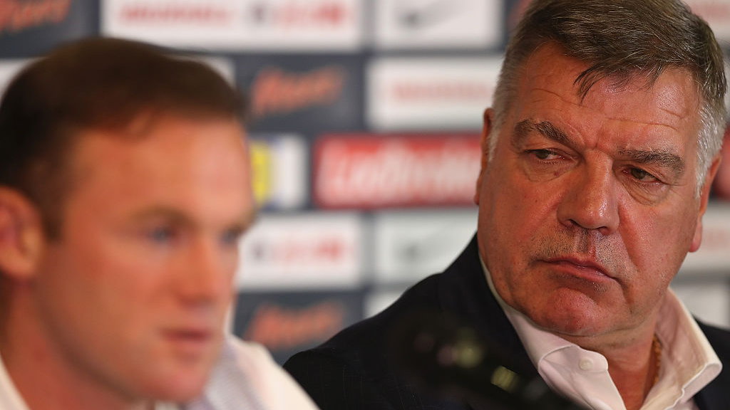 Wayne Rooney i Sam Allardyce