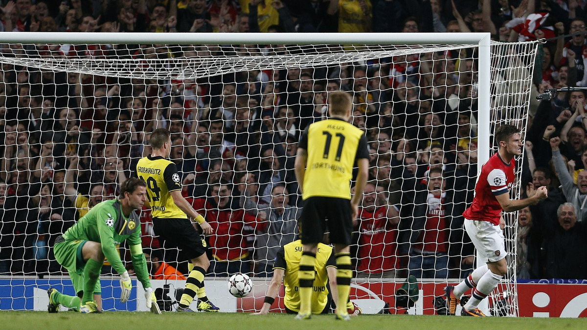 Arsenal Londyn - Borussia Dortmund