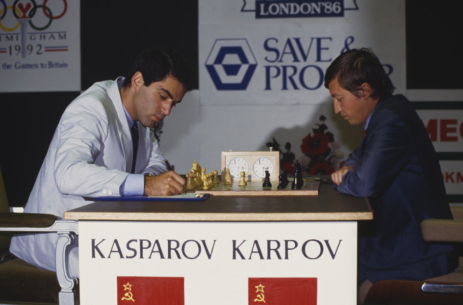Pojedynki Kasparowa i Karpowa przeszły do historii szachów