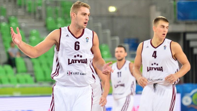 Rolands Freimanis Latvia EuroBasket 2013