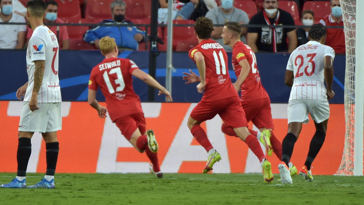 Sevilla – Salzburg