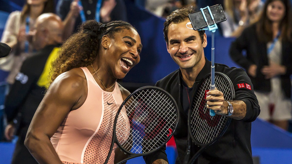 Serena Williams, Roger Federer