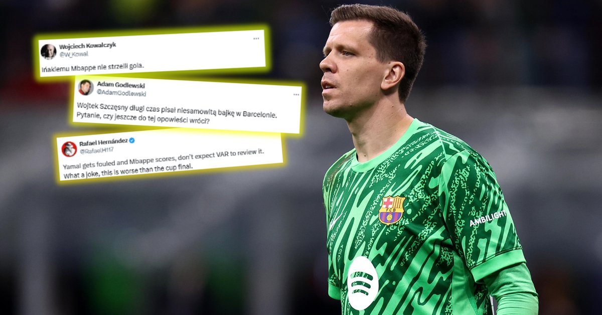Burza po tym, co zrobił Wojciech Szczęsny w El Clasico. Od razu zawrzało