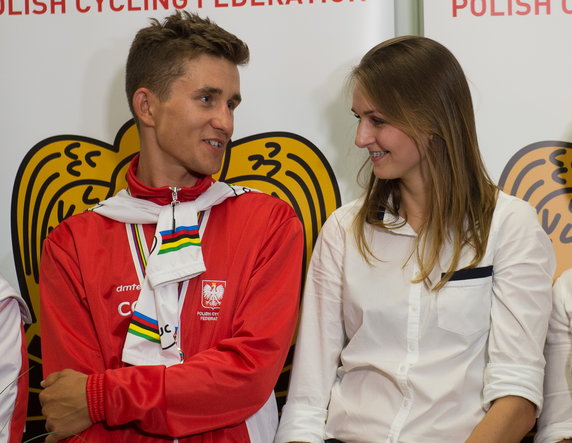 Michał Kwiatkowski wrócił do Polski