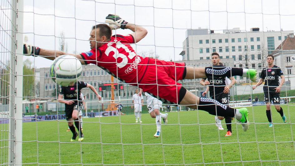 Polonia - GKS Bełchatów/Mariusz Pawełek