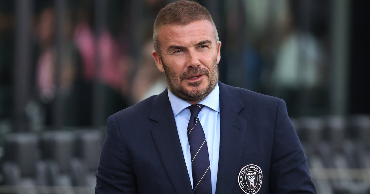 Głośno o wpadce Davida Beckhama. Nagranie krąży w sieci