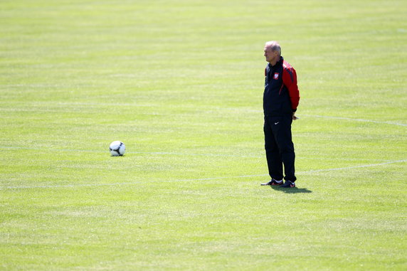 EURO2012 KADRA OBÓZ PRZYGOTOWAWCZY W LIENZ