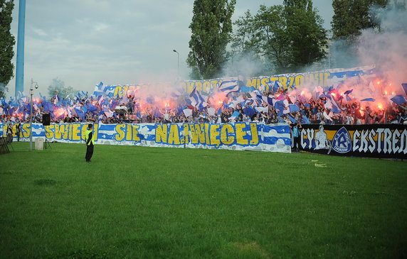 Ruch Chorzów - 6800 widzów na mecz