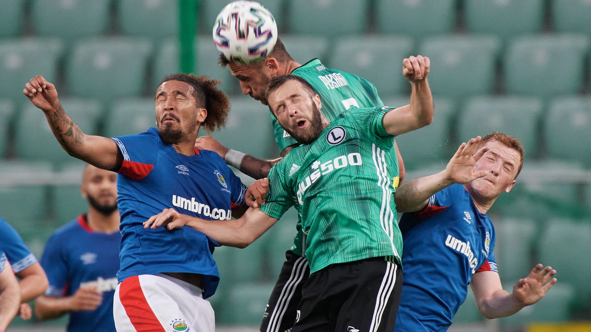 Legia Warszawa - Linfield FC