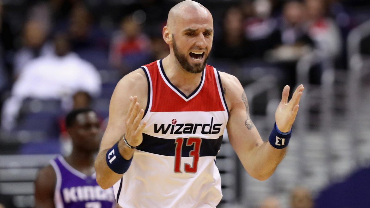 Sacramento Kings v Washington Wizards