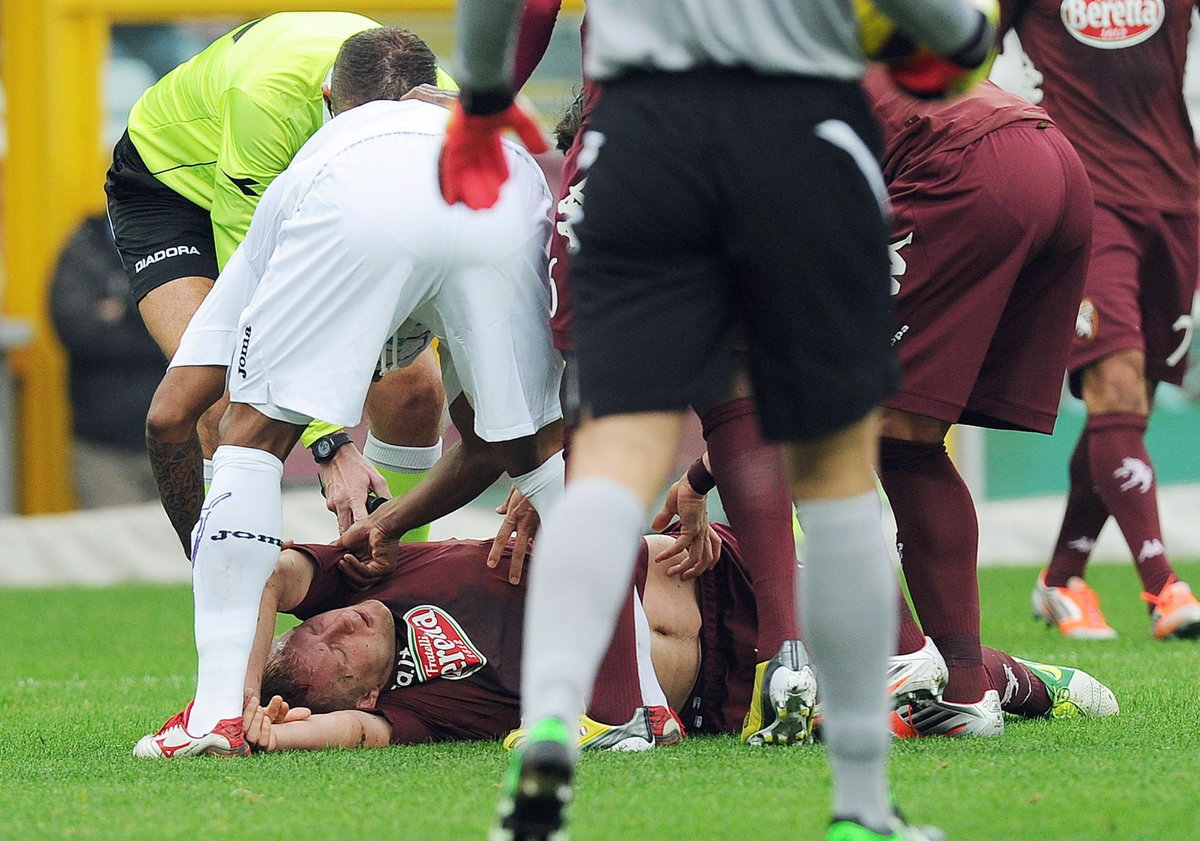 Kamil Glik poszkodowany w meczu z Fiorentiną