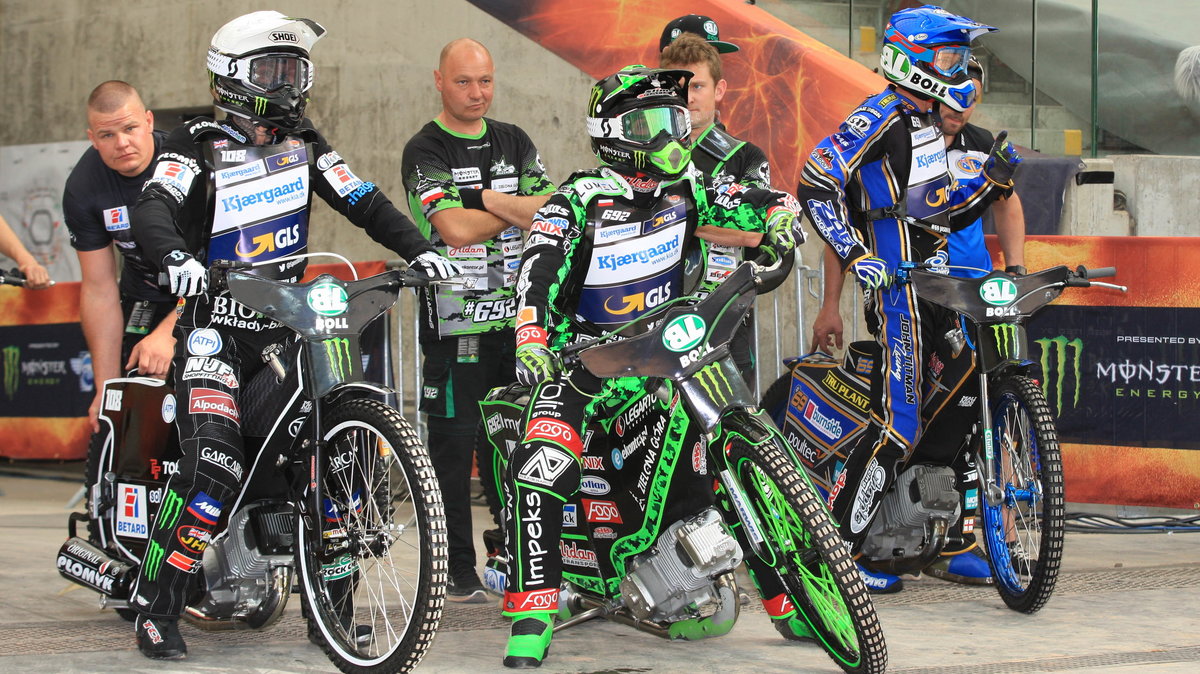 Tai Woffinden, Patryk Dudek, Bartosz Zmarzlik