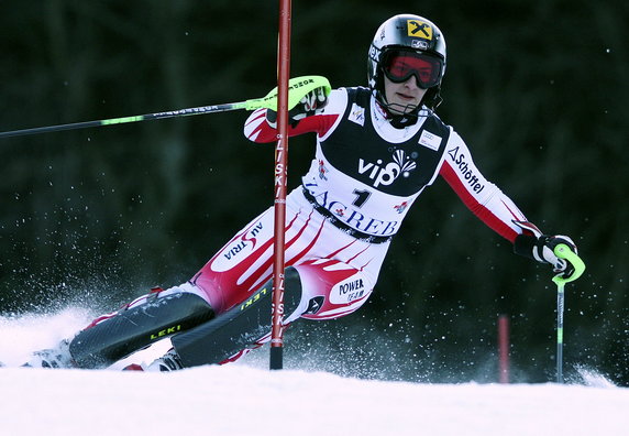 CROATIA APLINE SKIING WORLD CUP SLALOM WOMEN