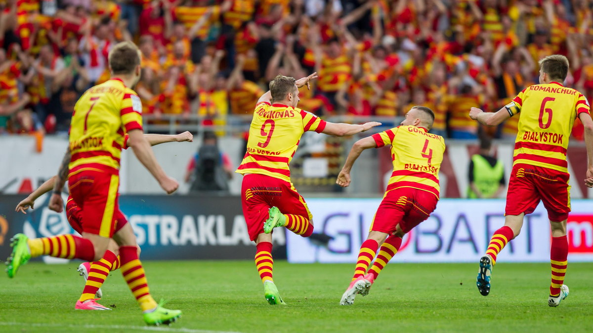 Jagiellonia Bialystok - Lech Poznan