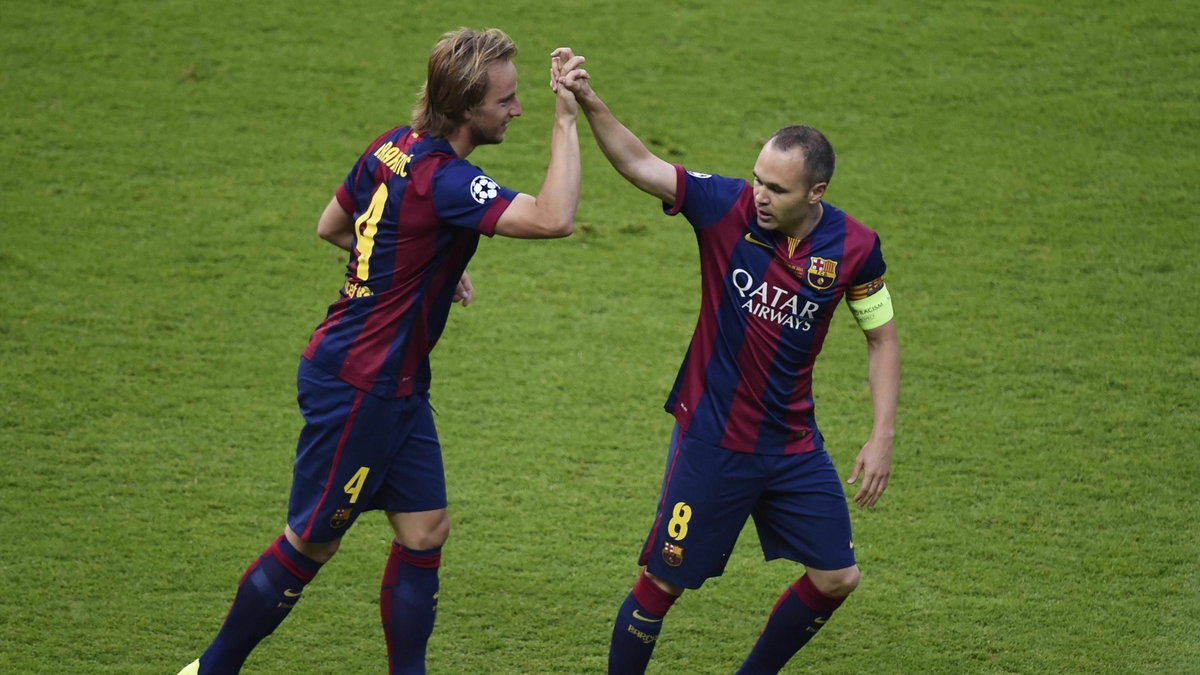 Rakitić: Iniesta to magia i radość futbolu