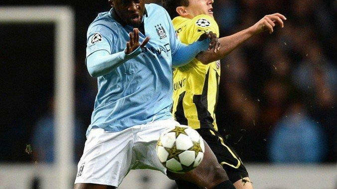 Manchester City - Borussia Dortmund