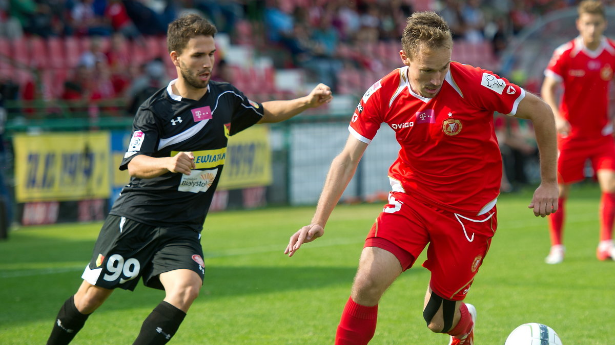 Widzew Łódź - Jagiellonia Białystok