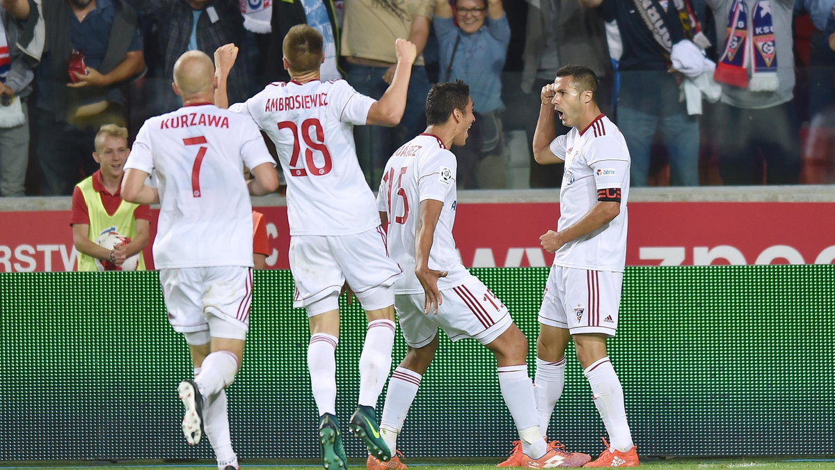 Gornik Zabrze - Legia Warszawa