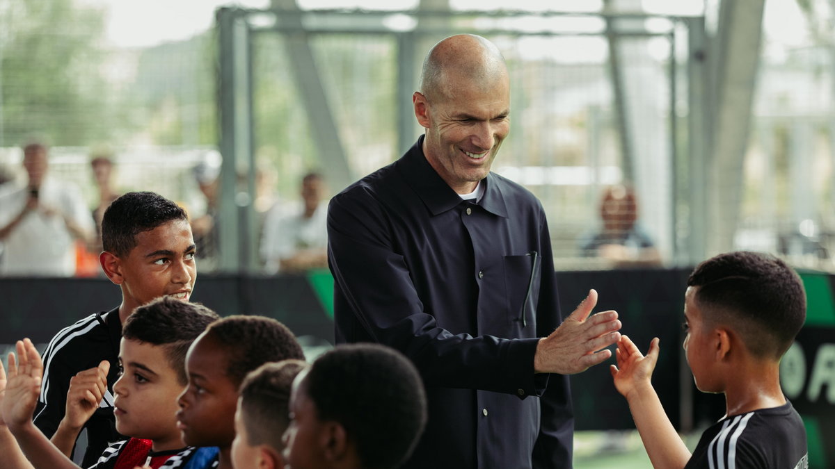 Zidane ambasadorem FC Futures