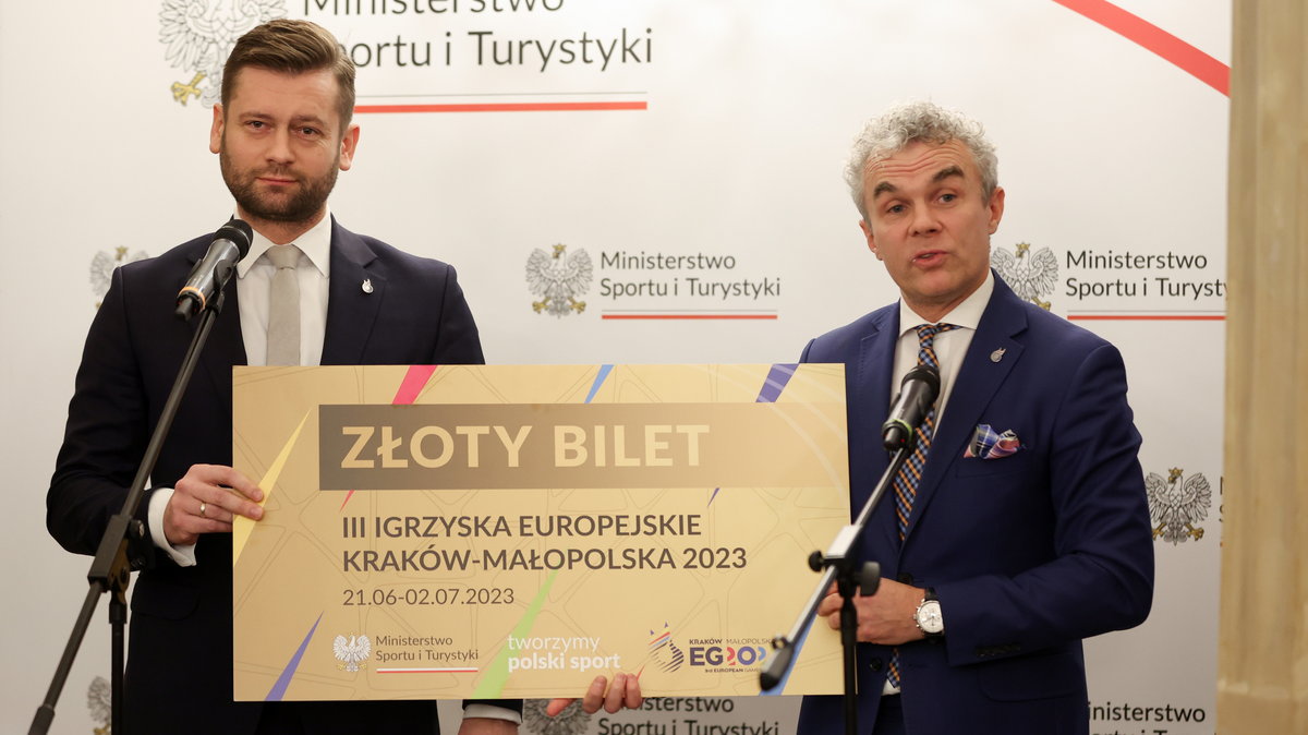 Kamil Bortniczuk i Marcin Nowak