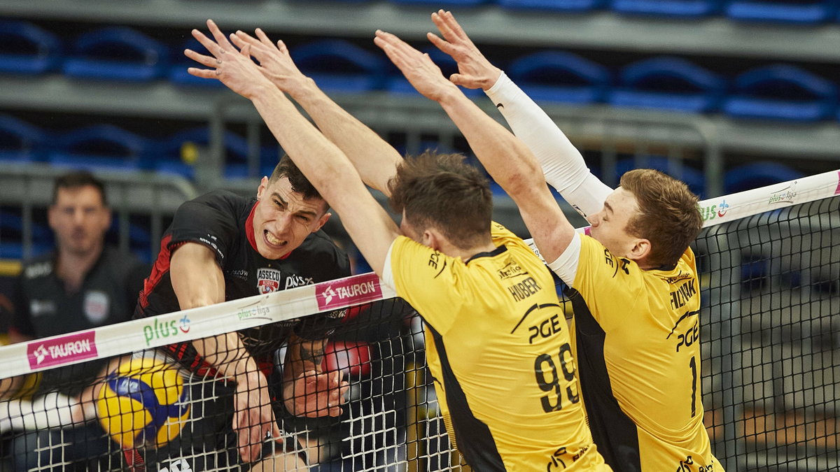 PGE Skra Belchatow - Asseco Resovia Rzeszow