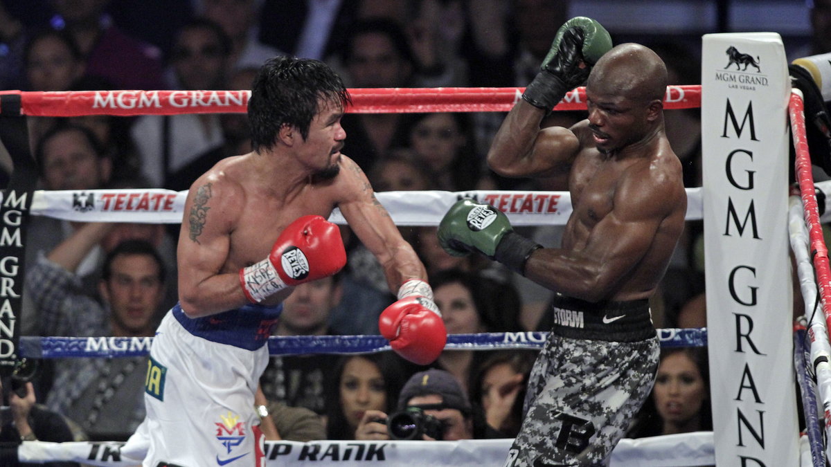 Manny Pacquiao - Timothy Bradley (P)