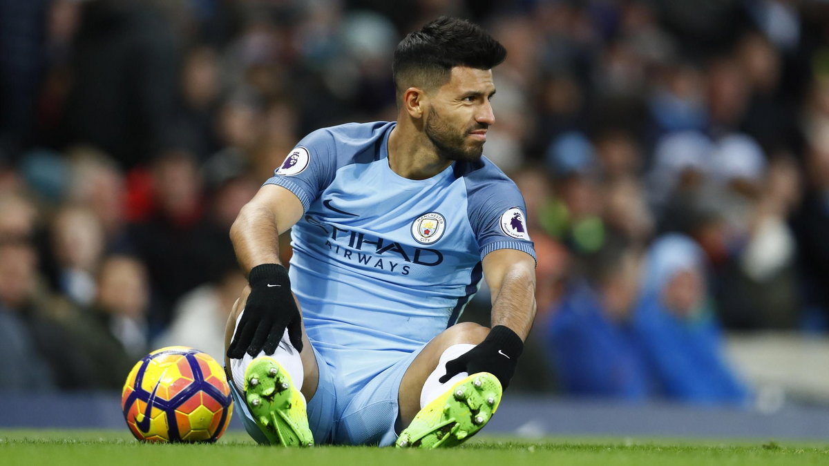 Sergio Aguero wart prawie 100 mln euro