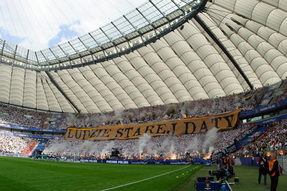 Finał Pucharu Polski: Lech Poznań - Legia Warszawa